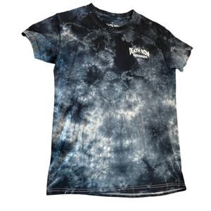 Death Row Records Tie-Dye Graphic T-Shirt Men's Size S  Ripple junction